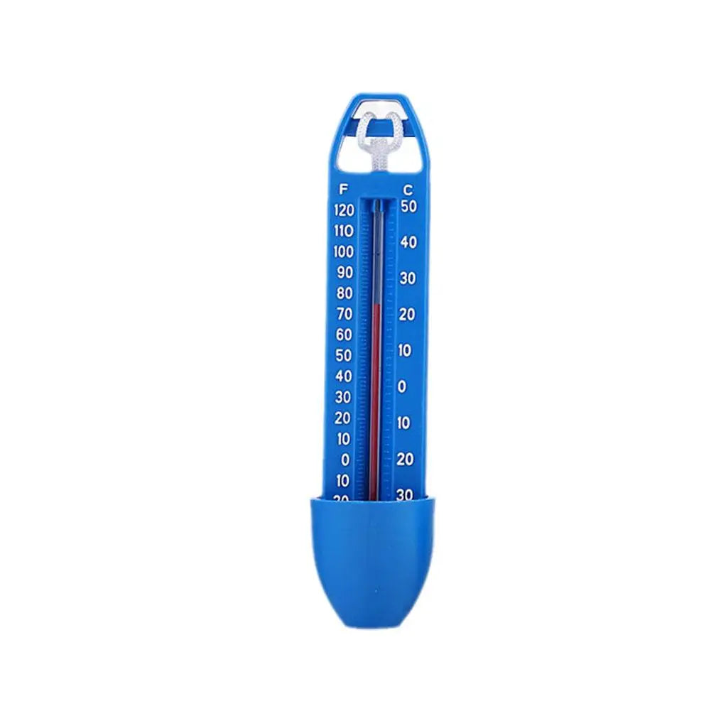 Reservoir Pool Thermometer With Large EZ Read Display Swimming Pool Floating Temperature For Indoor/Outdoor Pool Spa Pond N6X2