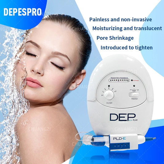 Skin Electroporation Anti Aging Machine