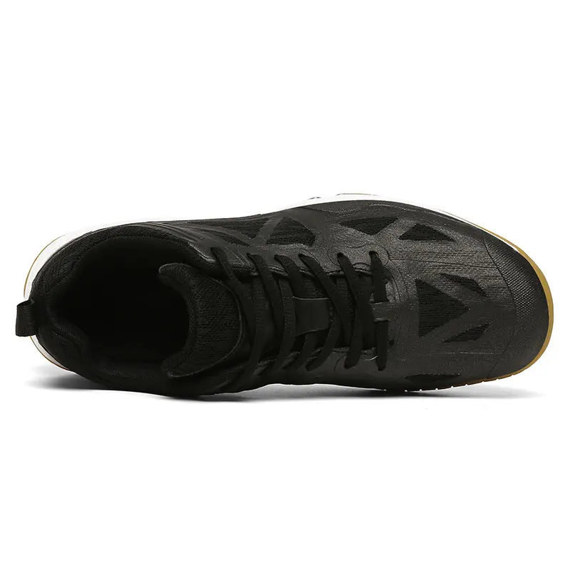 New Volleyball Shoes, Large Sizes 36-46, Non Slip Tennis Shoes, Lightweight Fitness Badminton Shoes, Men's Sports Shoes