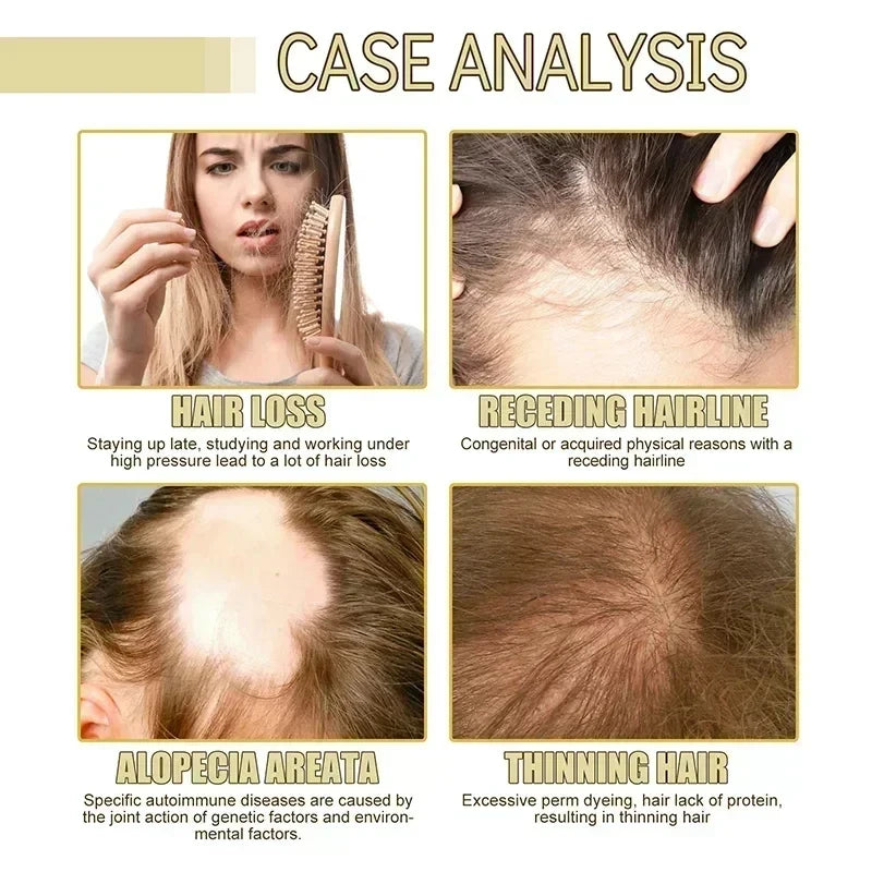 Hair serum Natural Products For woman man hair care beauty health essential oil