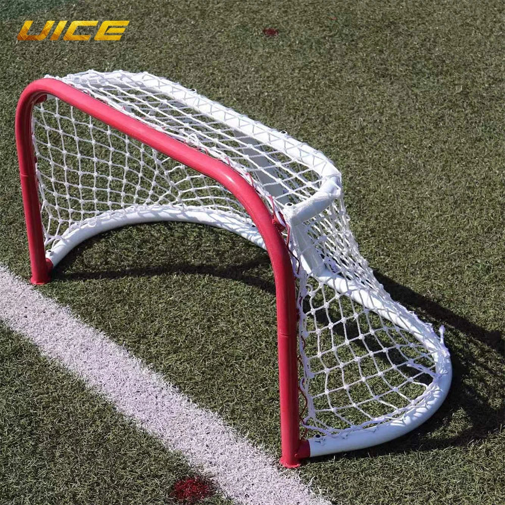 Sports Street Hockey Goal Steel Outdoor Hockey Net 80*50cm Hockey Accessory