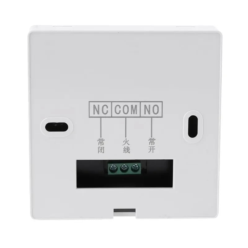 Digital LCD Gas Boiler Thermostat 3A Weekly Programmable Room Heating Wall Mount Temperature Controller #20