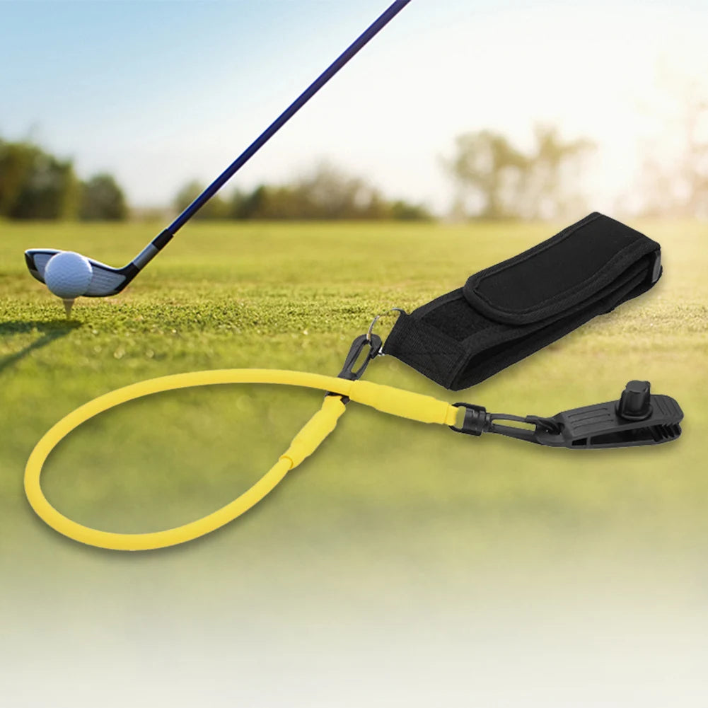 PGM Golf Swing Strength Trainer Adjustable Golf Hitting Force Training Rope Men Women Beginner Training Accessories