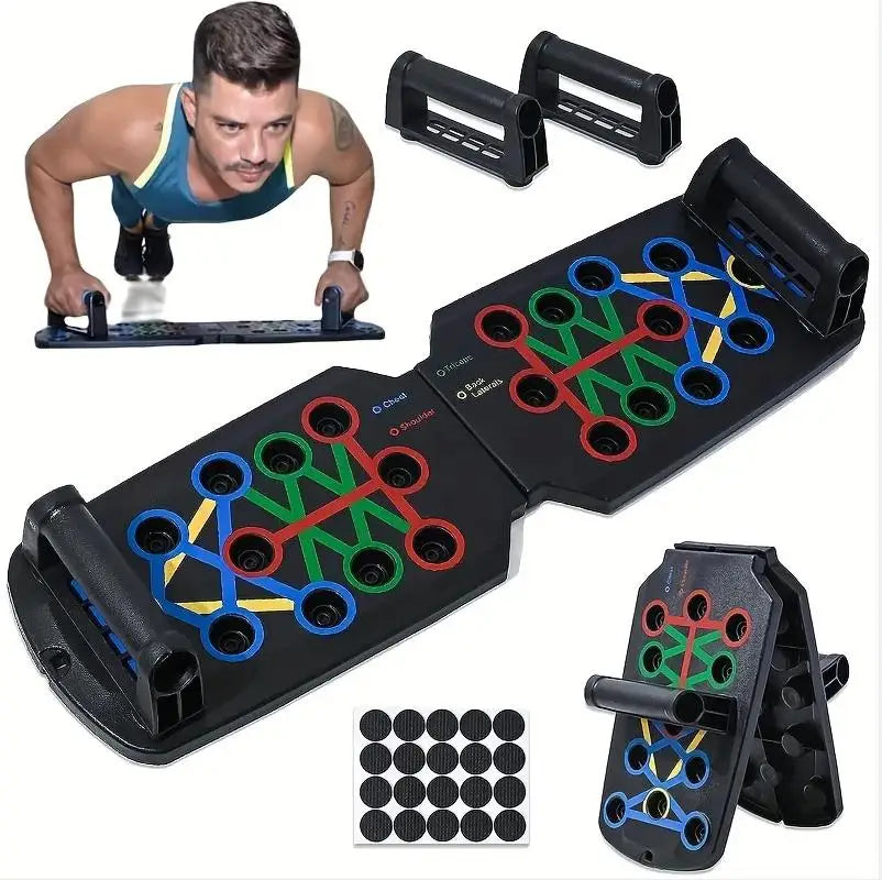 Push-up Set Multifunctional With Handles