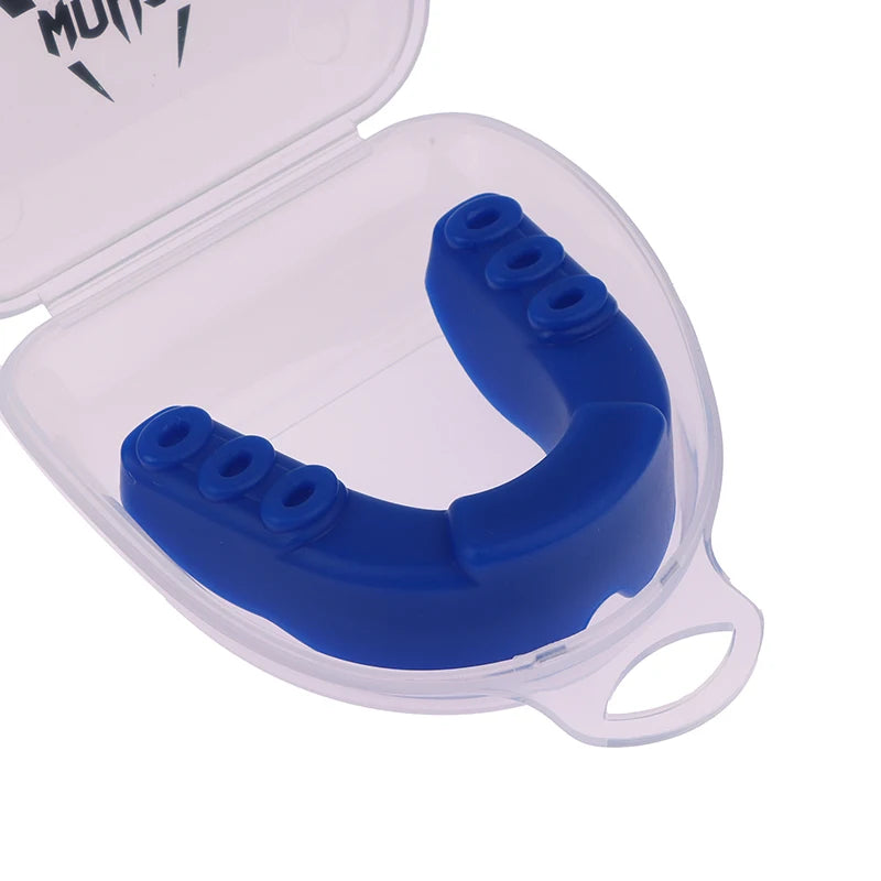 Sports Mouth Guard For Basketball Rugby Boxing Karate Appliance Teeth Protector Adult Children Mouthguard Tooth Brace Protection