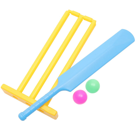 of  Kids Cricket Set Backyard Creative Sports Game Interactive Board Game Cricket Play Toys for Indoor Outdoor Play