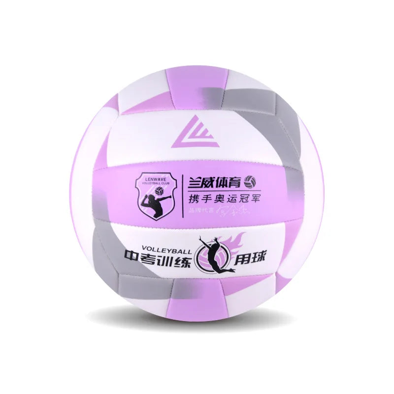 Standard Size 5 Volleyball PVC Wear-resistant Machine Seam Ball Adults Indoor Outdoor Team Training Ball Beach Game Volleyball