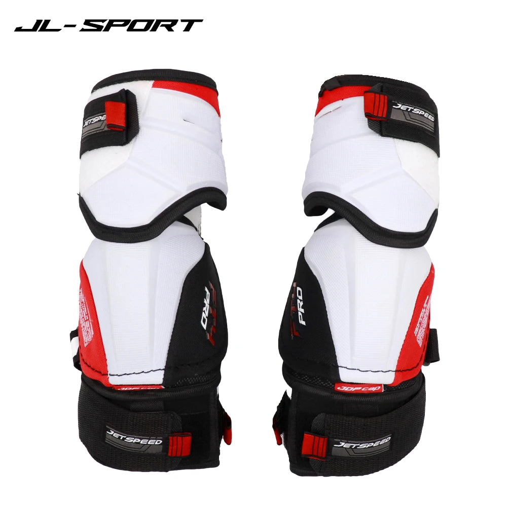 FT4 PRO Ice Hockey Elbow 3 Piece Construction Lightweight Ice Hockey Elbow Protector Hockey Gear Skate Protection Equipment