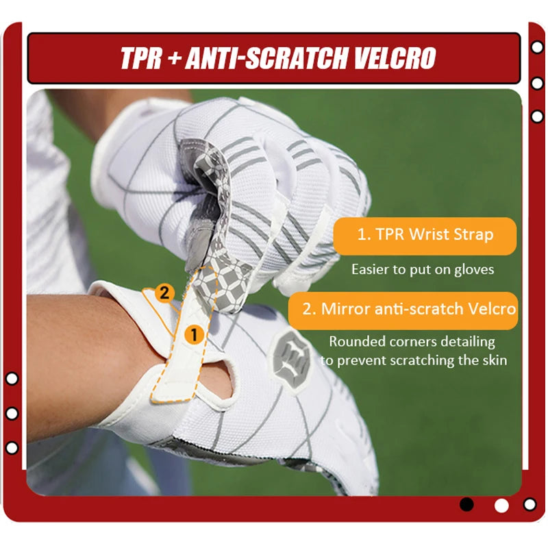 American Football Anti-Impact Ultra-Stick Gloves