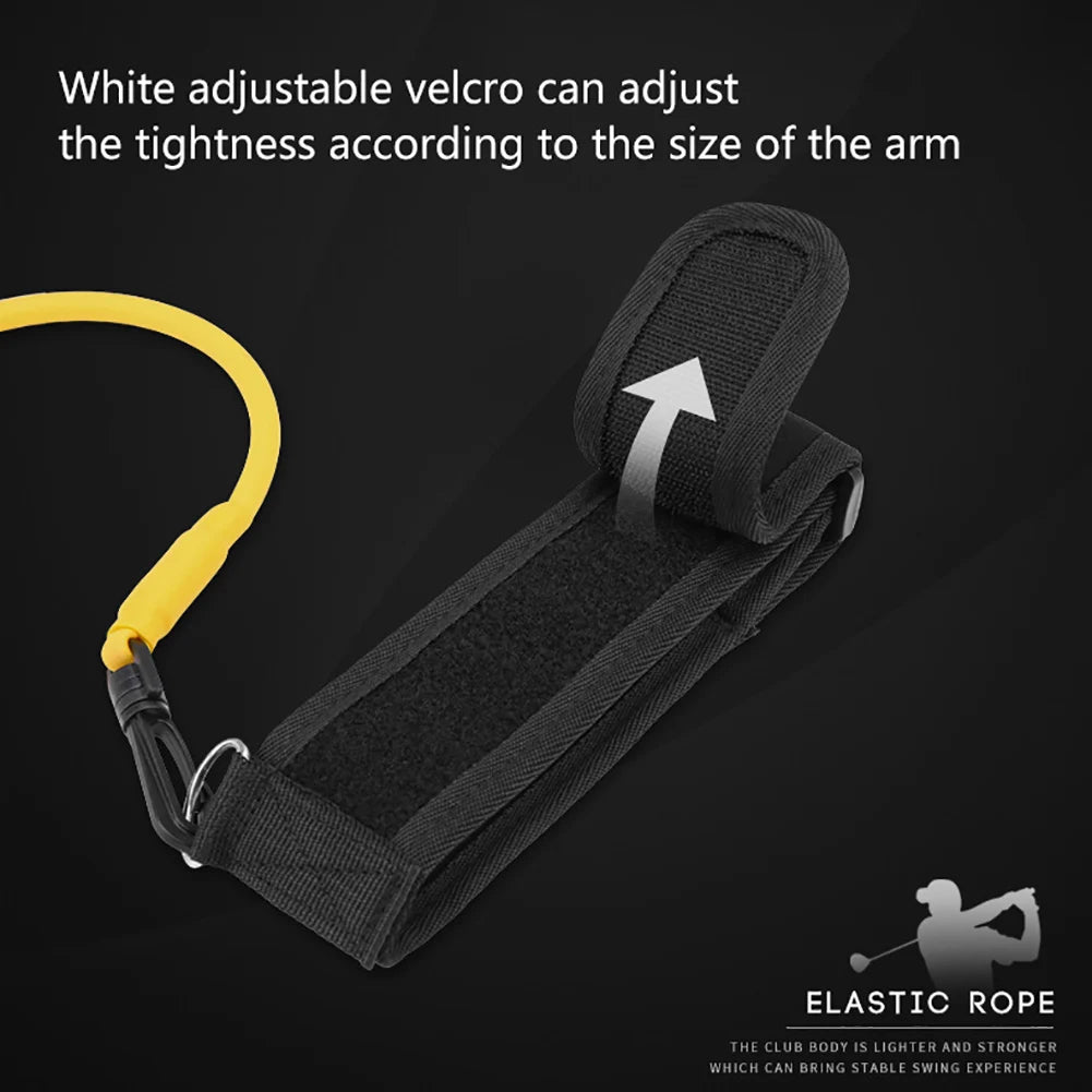 PGM Golf Swing Strength Trainer Adjustable Golf Hitting Force Training Rope Men Women Beginner Training Accessories