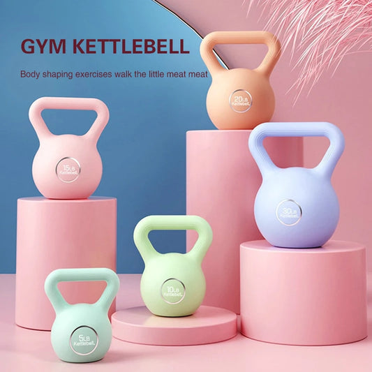 Kettlebells PVC soft