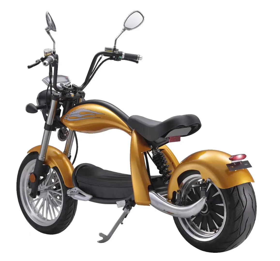 Usa la warehouse ready stock 2000W fat tire citycoco electric scooter  motorcycle