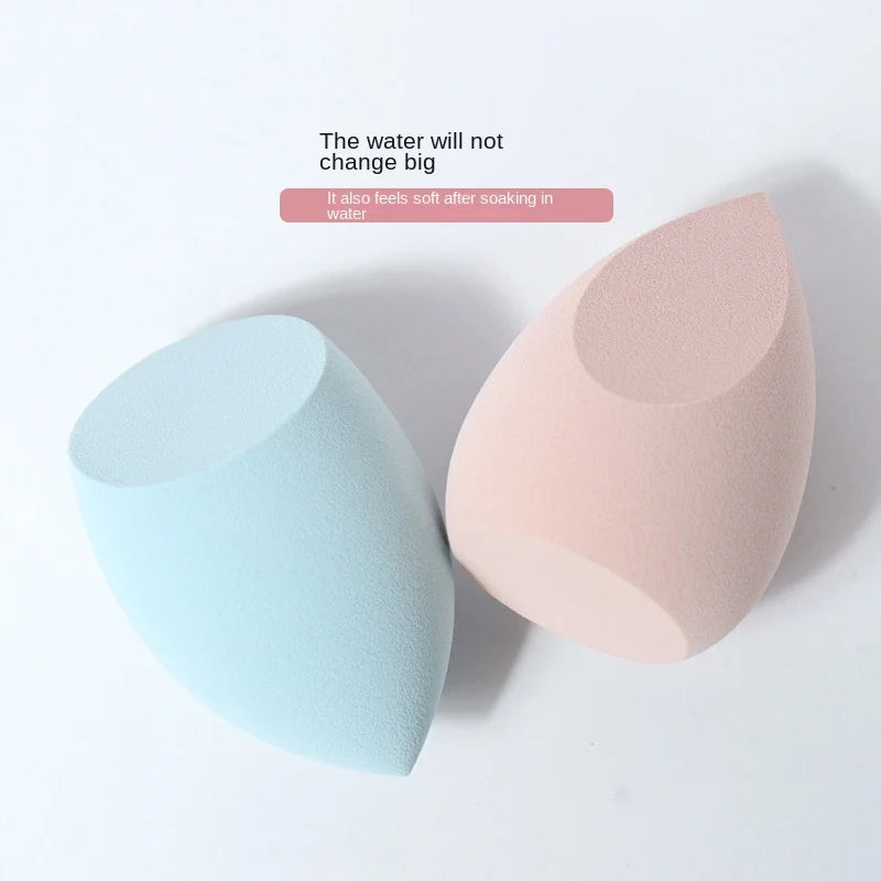 Z+ Brownie Beauty Blender that doesn't eat up powder, efficiently use wet and dry, and has disinfecting properties for your face