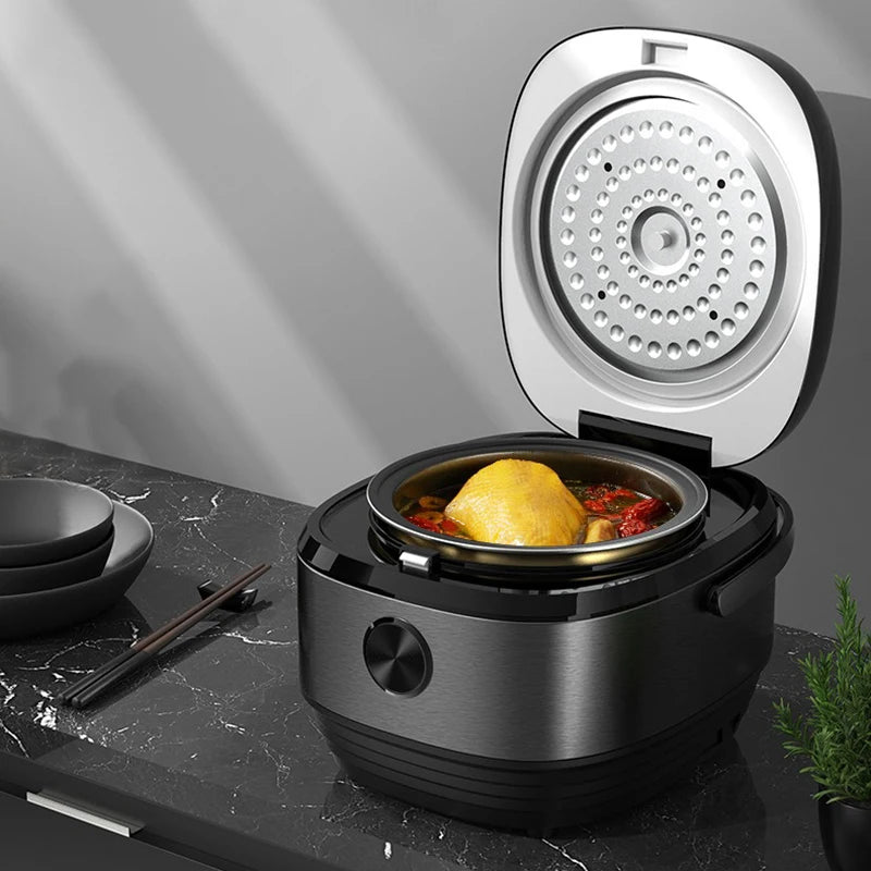 3L Electric Multifunctional Rice Cooker Multicooker Home Appliance Accessories and Kitchen Utensils Non Stick Pots for Cooking