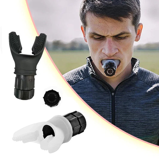 Breathing Trainer, Cardio Mouthpiece Respirator