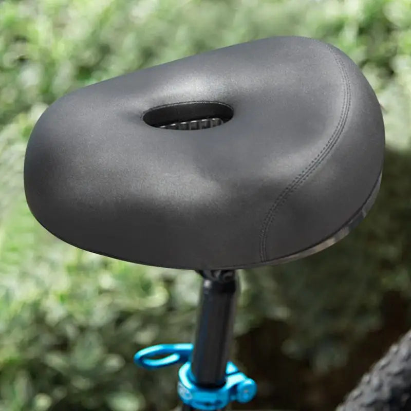 Breathable Bicycle Saddle Men Women MTB Road Bike Saddle Comfortable Bike Seat Cushion Shock Absorbing Widened Bicycle Seat