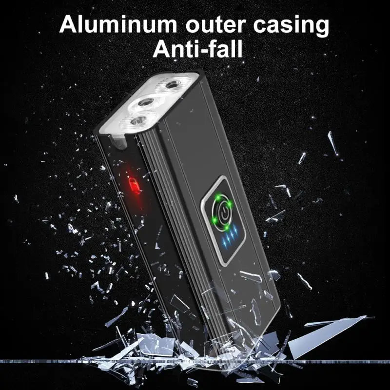 Bicycle Light Rechargeable Front And Back LED Bicycle Lighting MTB Bicycle Headlight Lamp Cycling Flashlight For Bike Lantern