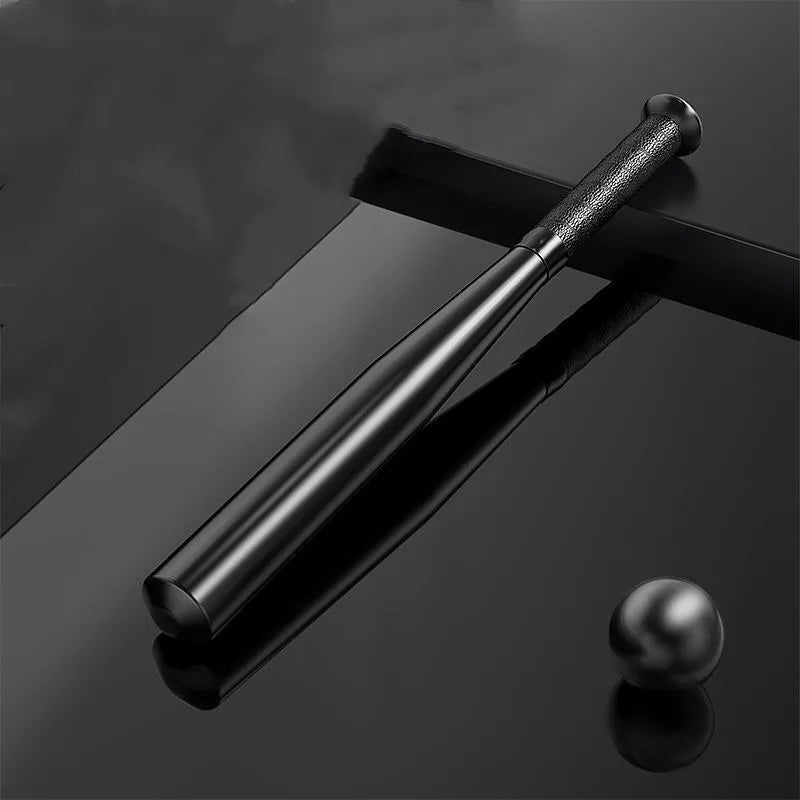 Thicken 21inch Baseball Bat Outdoor Protective Iron Bar Alloy Steel Durable Sweatproof Anti-slip Baseball Stick Sports Accessory