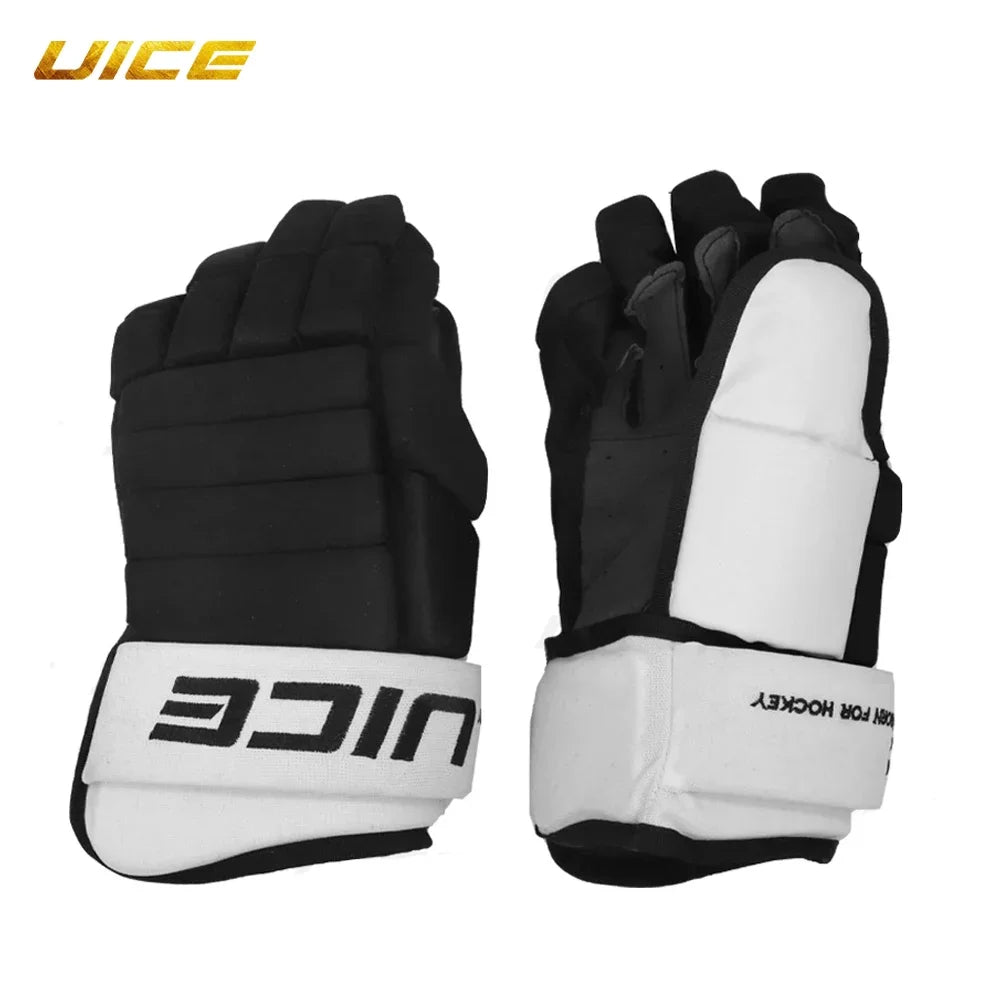 Ice Hockey Glove 10-12" Hockey Gloves Field Gloves For Outdoor Training Ice Hockey Gloves Equipment