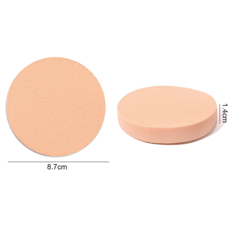 20/50Pcs Facial Soft Makeup Foundation Blender Face Sponges Smooth Powder Puff Cosmetic Sponge Beauty Makeup Tool Accessories