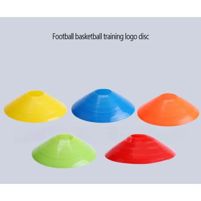 Footwork Soccer Fitness Speed Rungs Football Agility Ladder Training Equipment Kit With Resistance Parachute Disc Cones Bags Set