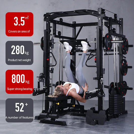 Gym Commercial Multi-Functional Comprehensive System