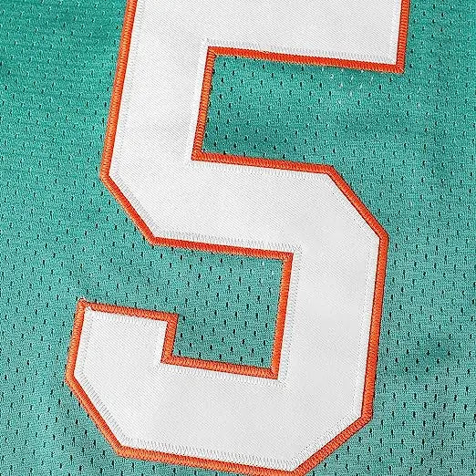 Ray Finkle Jersey 5 Ace Ventura Football Jersey Movie Cosplay Clothing Retro All Stitched America Sport Shirt Us Size S-XXXL