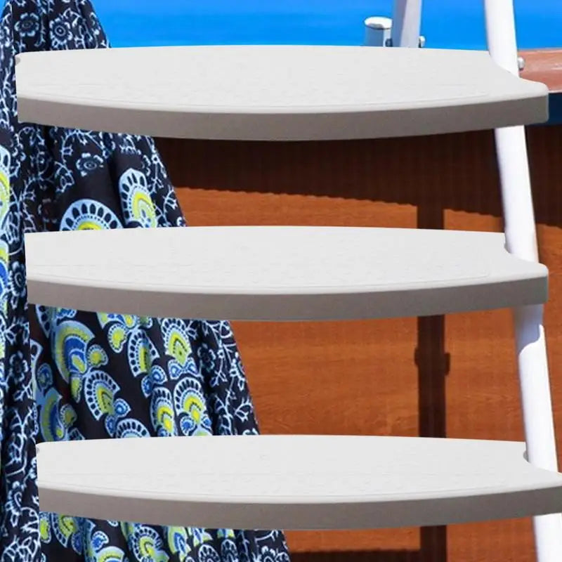 Pool Anti Slip Pedal Swimming Pool Ladder Pedal Underwater Step Replacement Stair Rung ABS Step Pool Accessories