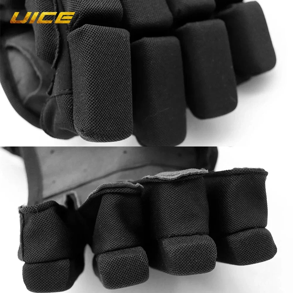 Ice Hockey Glove 10-12" Hockey Gloves Field Gloves For Outdoor Training Ice Hockey Gloves Equipment