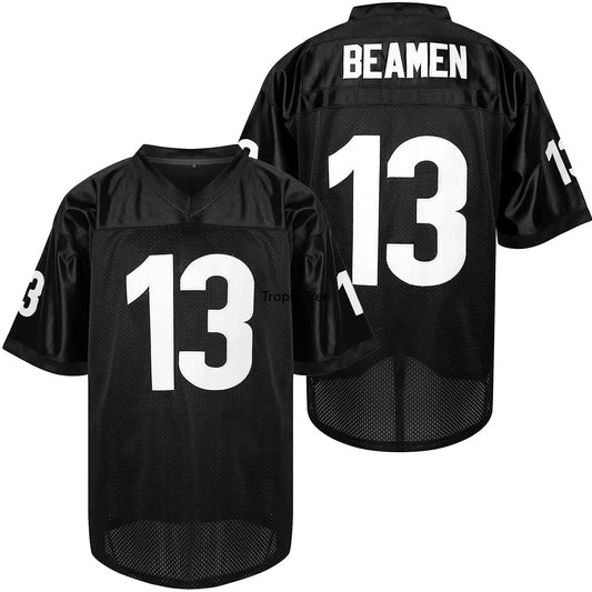 Willie Beamen Jersey 13 Jamie Foxx Football Jersey Any Given Sunday Movie Cosplay Jersey All Stitched Us Size S-XXXL