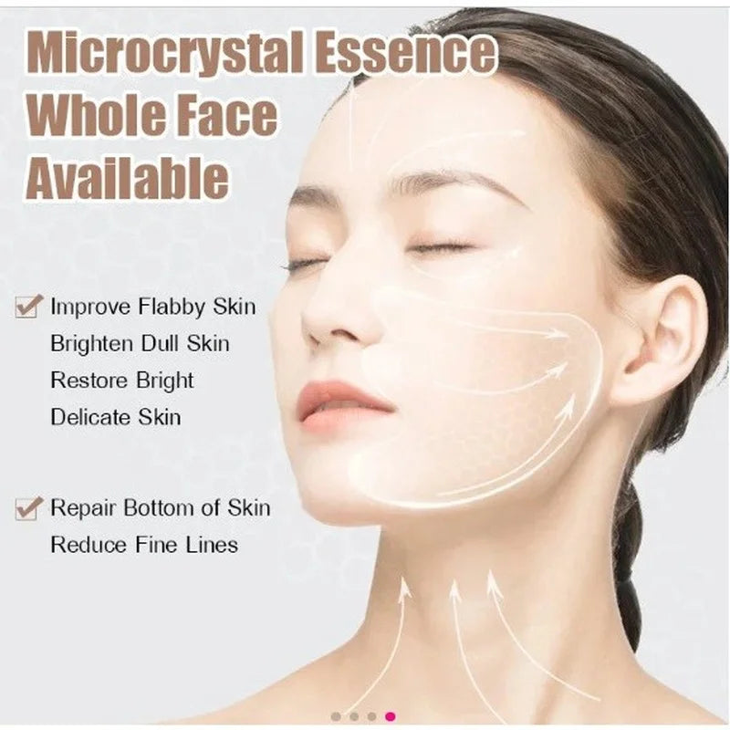 30/20/10PCS Anti-Aging Face Mask Wrinkle Remover Patch Nasolabial Folds Anti-aging Mask Stickers Moisturizing Firming Lifting