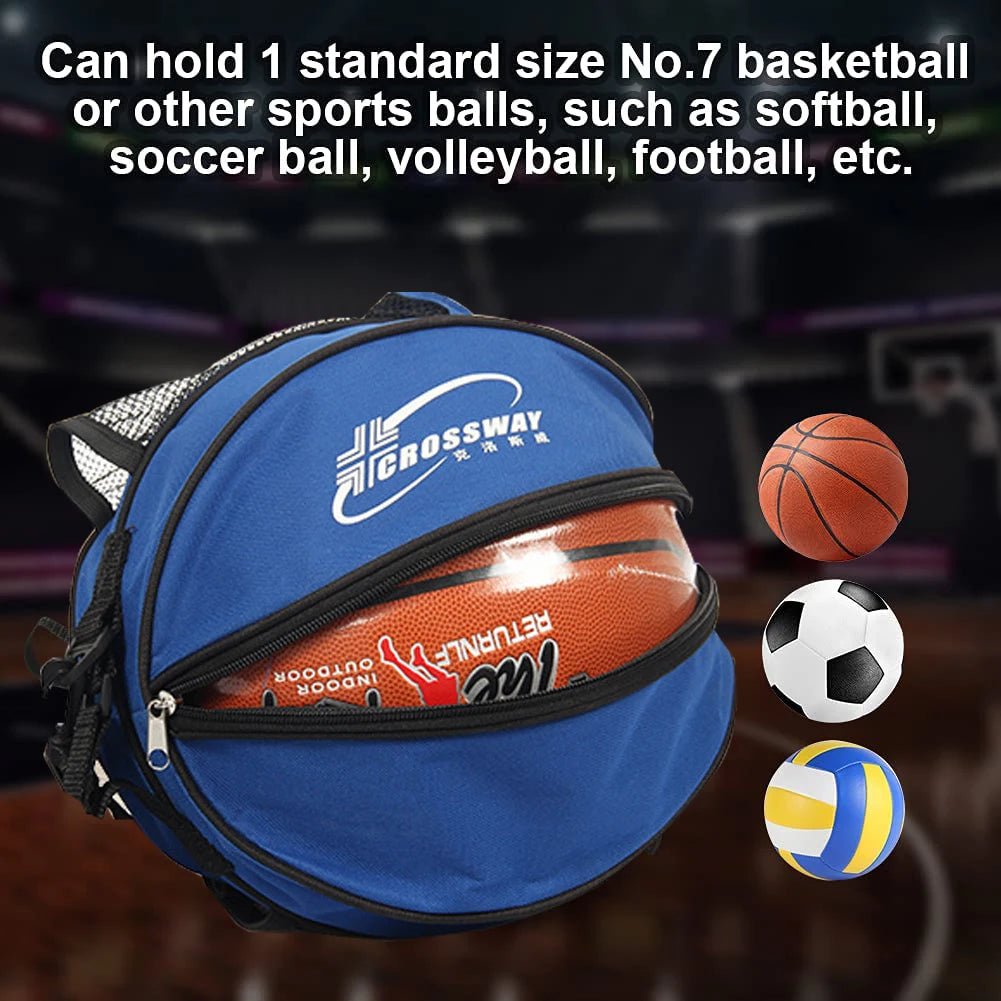 Outdoor Sport Shoulder Soccer Ball Bags Kids Football Volleyball Basketball Bags Training Accessories Sport Equipment