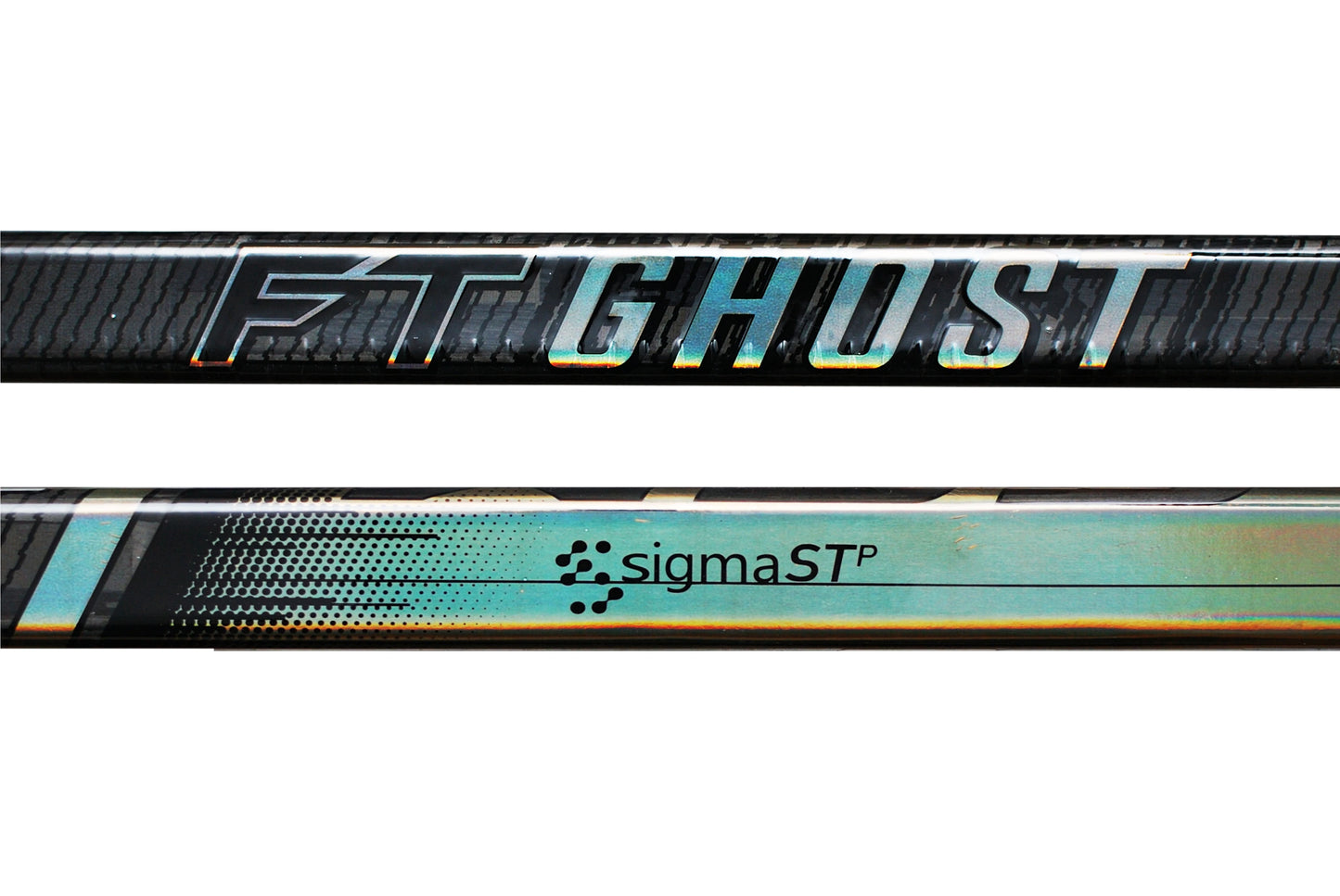 [2-Pack][Senior][FTGhost]Ice Hockey Sticks Senior FT series FTGhost With Grip Carbon Fiber Free Shipping