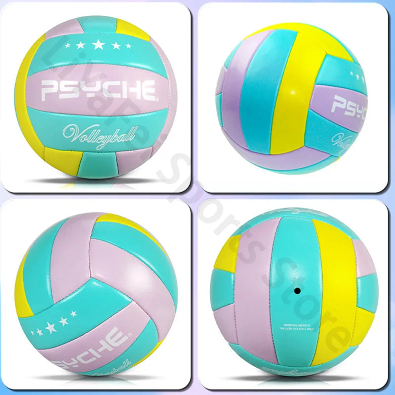 LIYAFEI Size 5 Adults Youth Volleyballs High Quality Standard Training Match Volleyball Beach Outdoor Indoor Volleyballs Balls