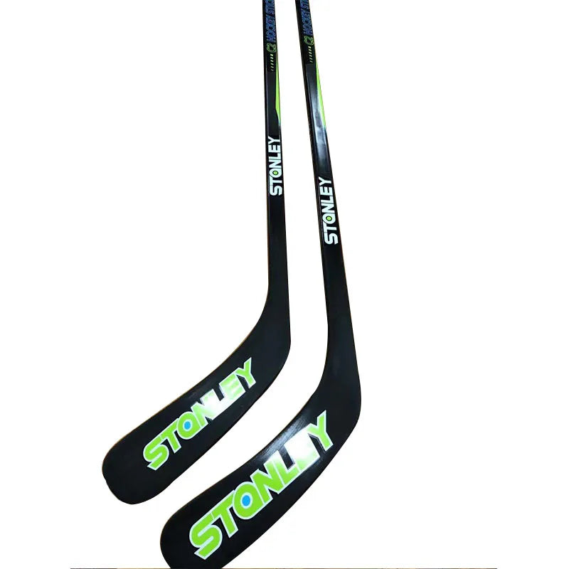 Wholesale Carbon Glass Composite Inline Hockey Sticks Cheap Ice Hockey Stick Wear-resistant Youth Field Sticks