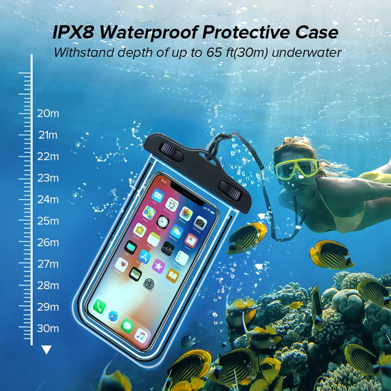 Swimming Bags Waterproof Phone Case Water proof Bag