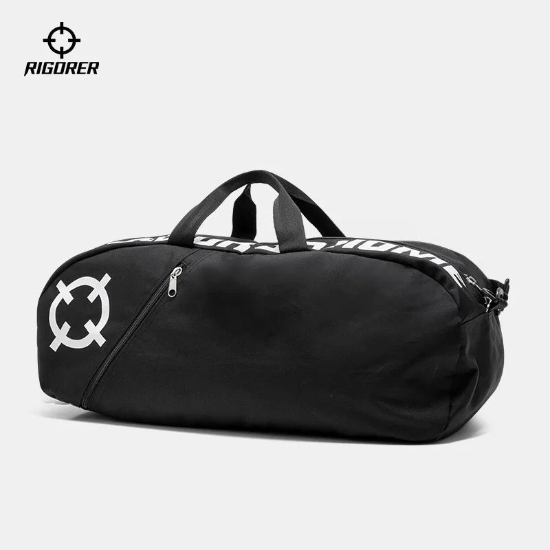 RIGORER Basketball Backpack Sports Multifunctional Backpack Fitness Training Bag Large Capacity Basketball Storage Equipment