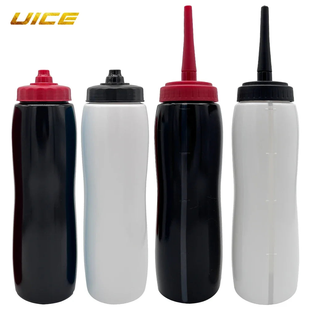 950ML Ice Hockey Water Bottle Hockey Accessories BPA Free Sports Bottle For Ice Hockey Lacrosse Football Sports Equipment