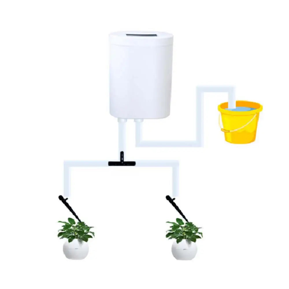 Xiaomi Automatic Timer Waterers Drip Irrigation 16/12/8/4/2 Pump Self-Watering Kits Plant Watering Device Plant Garden Gadgets