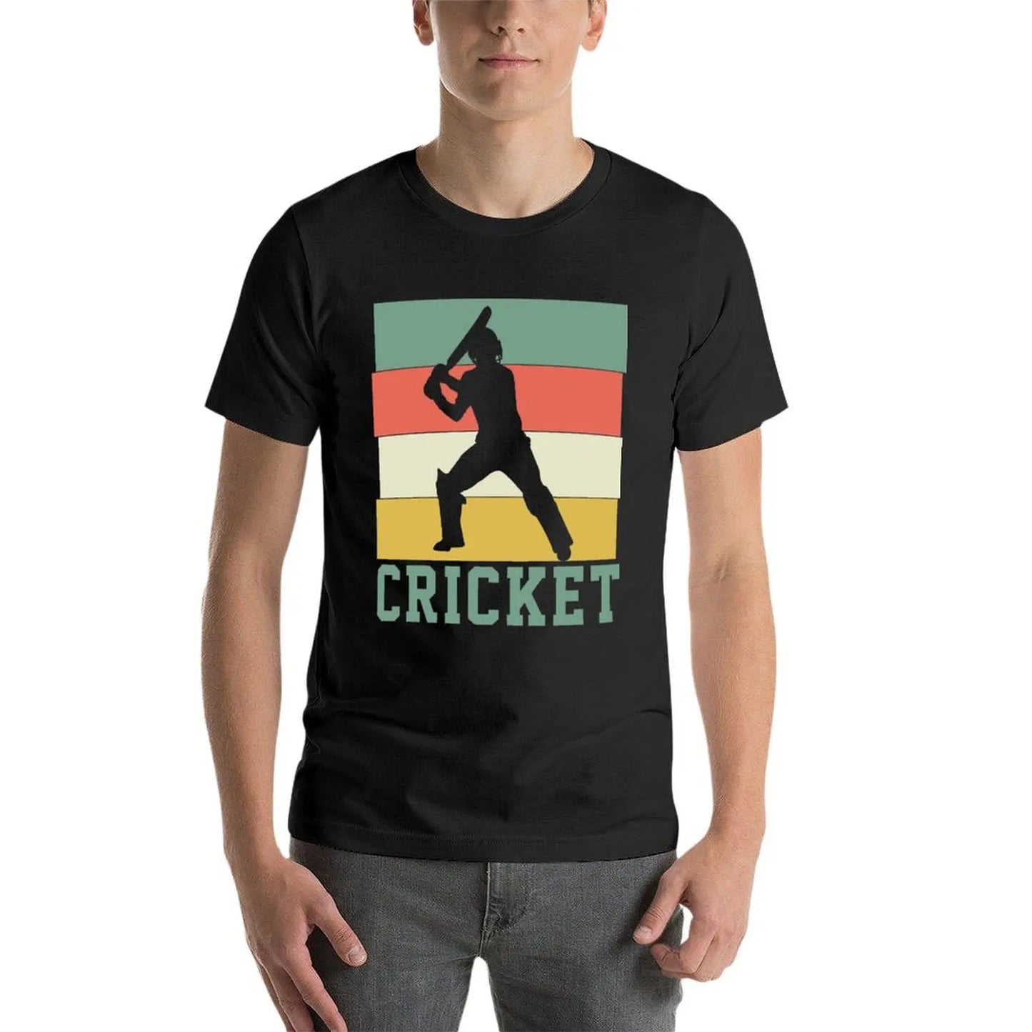 Cricket T-Shirt Aesthetic clothing animal prinfor boys blanks mens graphic t-shirts anime