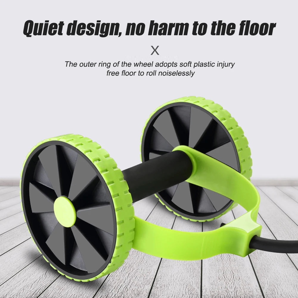 Ab Resistance Rolling Wheel