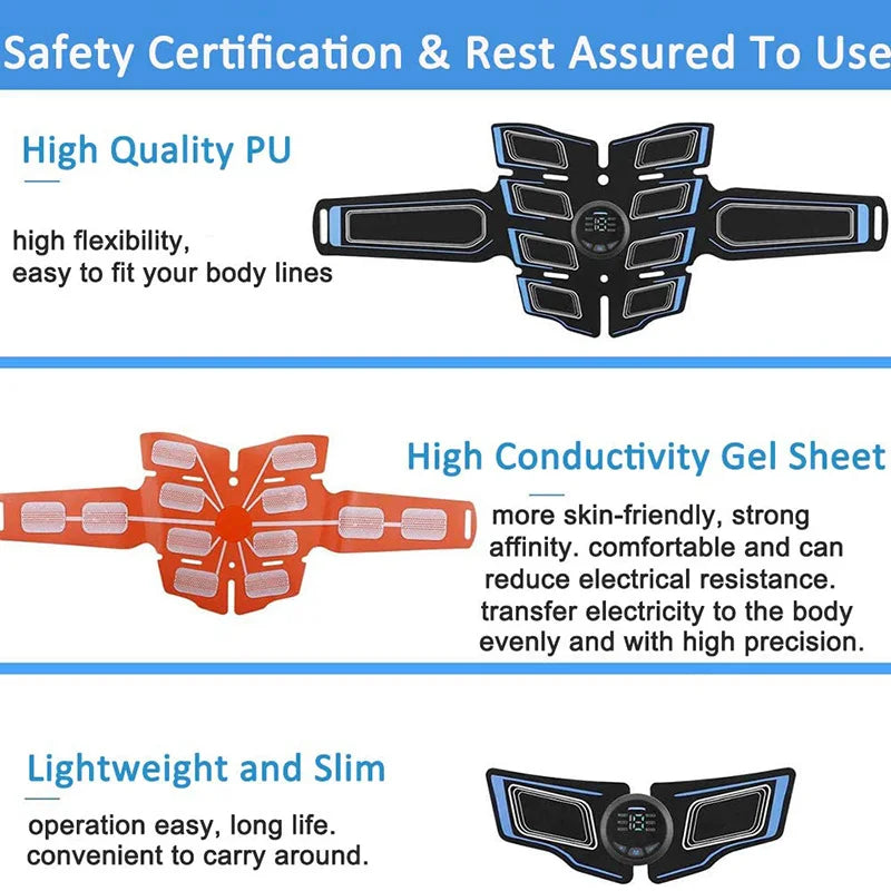 Muscle Stimulator 8X Pad