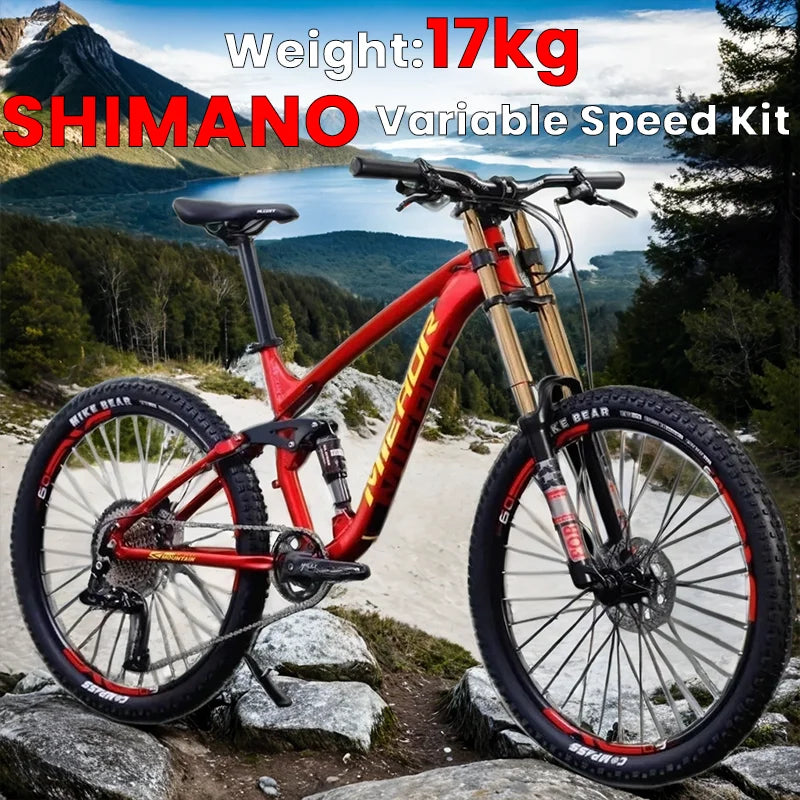 Mountain Bike 26/27.5Inch Off-road Bicycle Full suspension