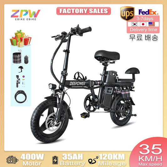 RS6 Electric bike 400W 48V 35AH