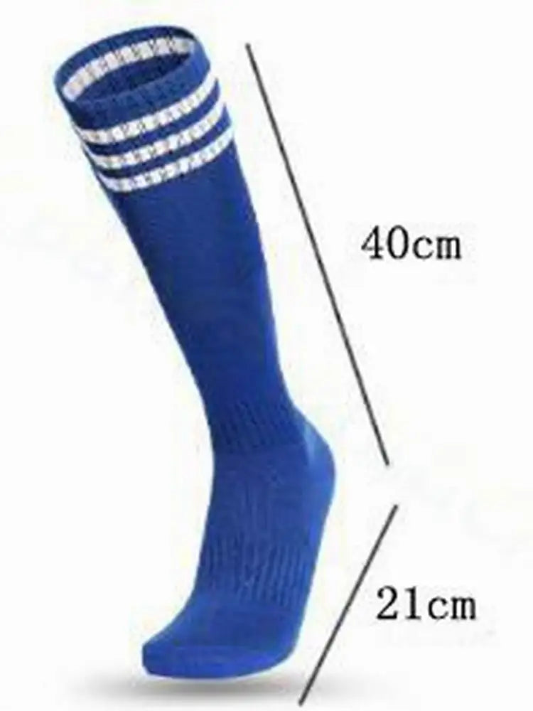 1pairs Sports Socks Knee Legging Stockings Soccer Baseball Football  Men Women long Socks Cheerleaders stage performance socks