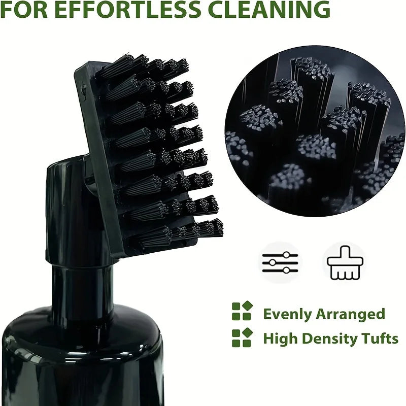 1pc Golf Club Cleaner Groove Tube Golf Brush Golf Club Brush with Leakproof Reservoir Tube Squeeze Bottle for Easy Cleaning