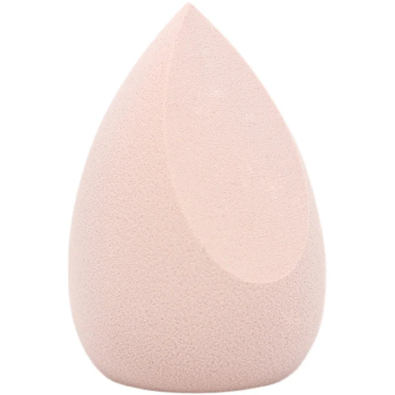 Z+ Brownie Beauty Blender that doesn't eat up powder, efficiently use wet and dry, and has disinfecting properties for your face