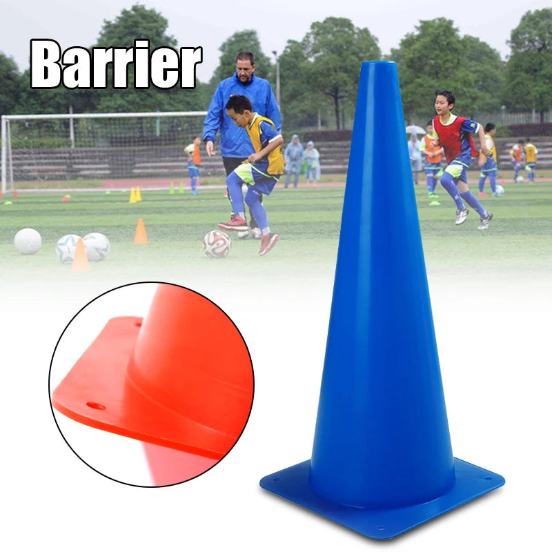 Sign Bucket Barrier Road Cone Obstacles Roadblocks Marker For Football Soccer Training