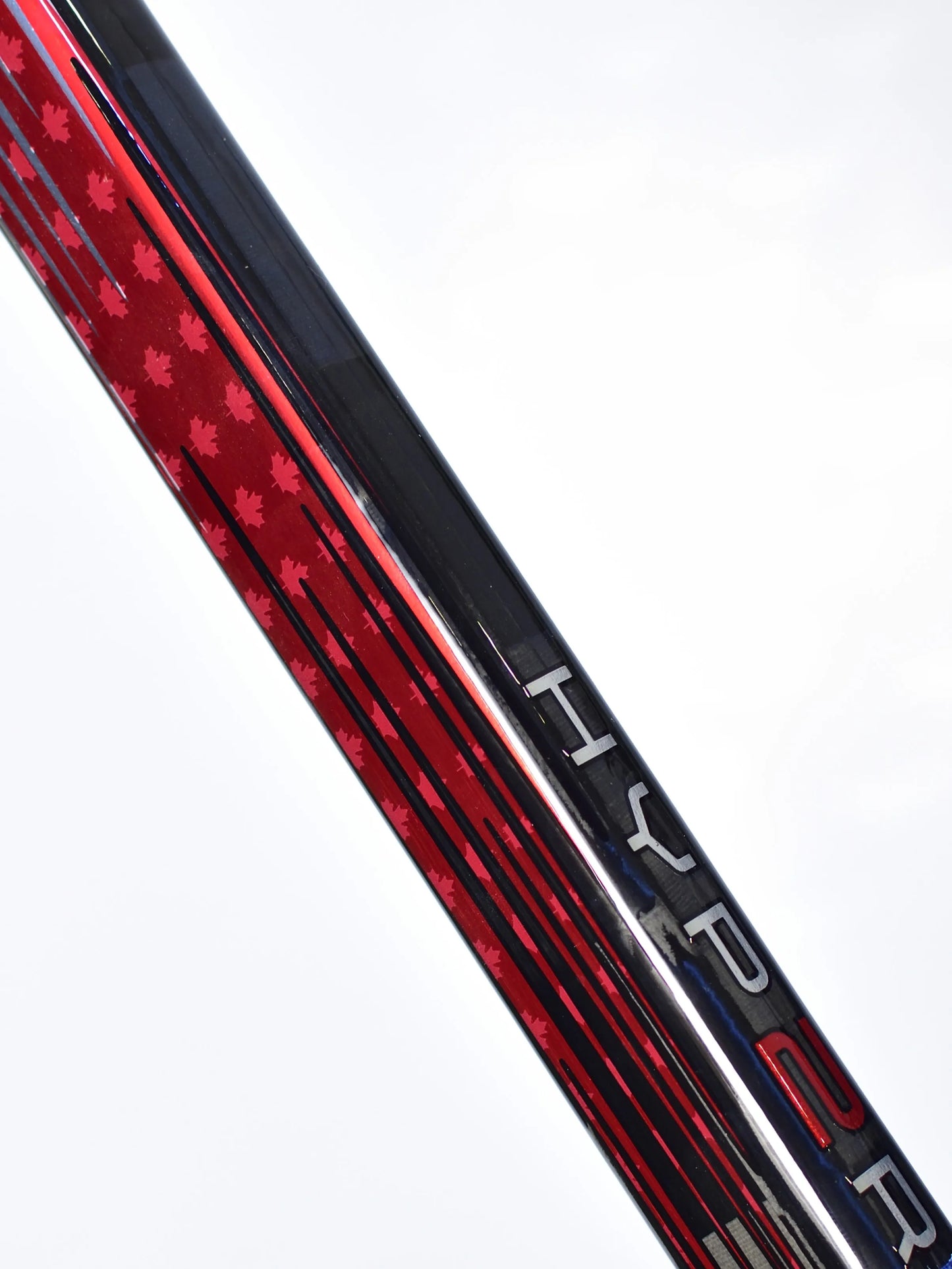 [Special Color][CAN]Canada Red Hyper 2 Ice Hockey Sticks Hyp2r Lite 370g Blank Carbon Fiber Ice Hockey Sticks