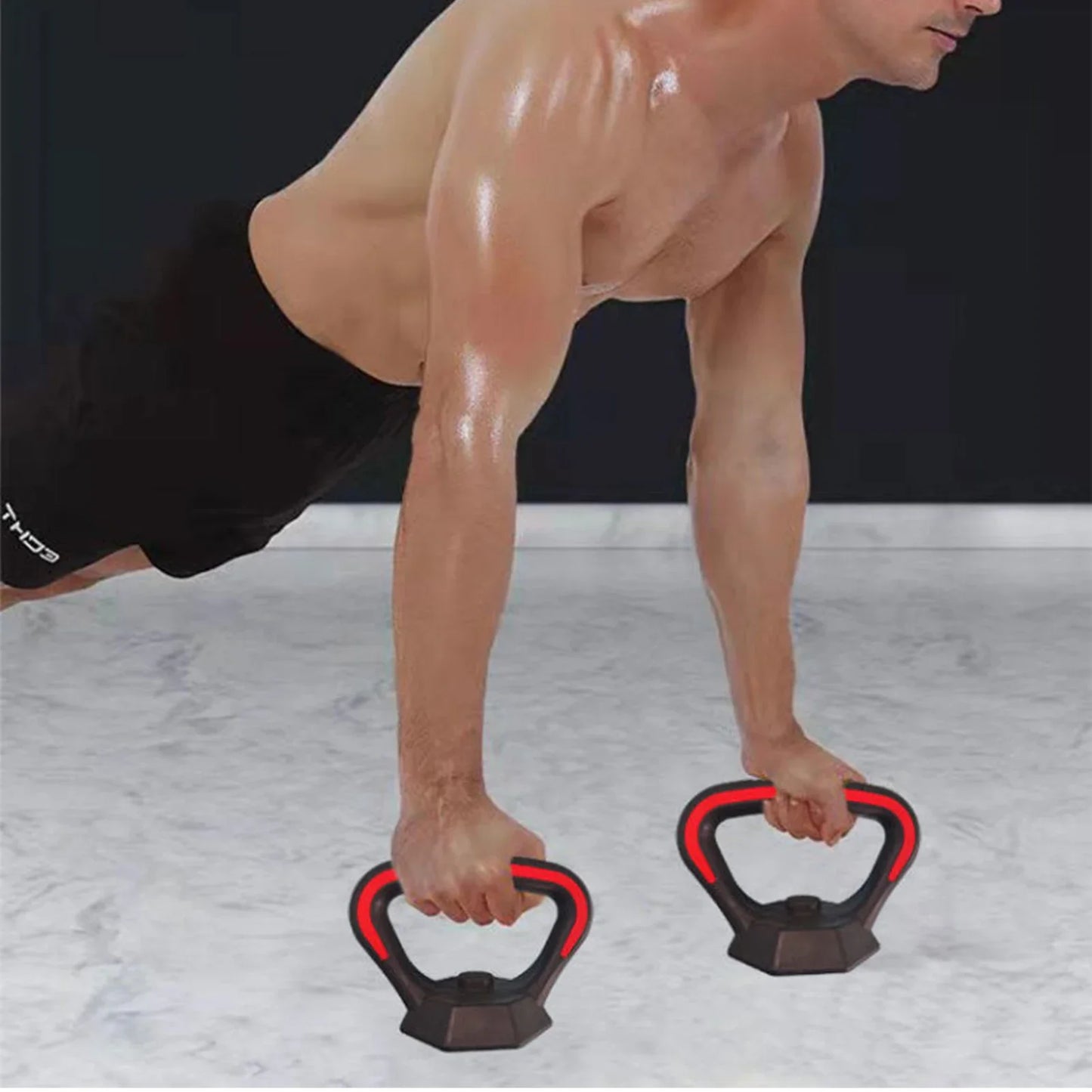 Kettle Bell Grip Dumbbell